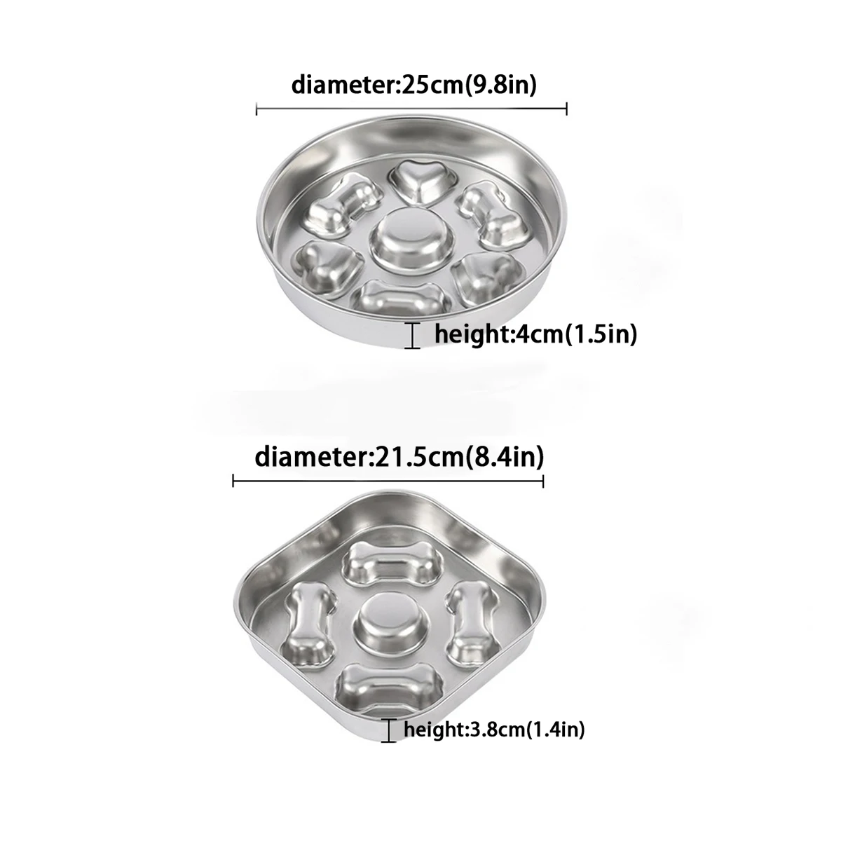 Thumbnail 3 - #57 Popular Stainless Steel Dog Bowls Choices