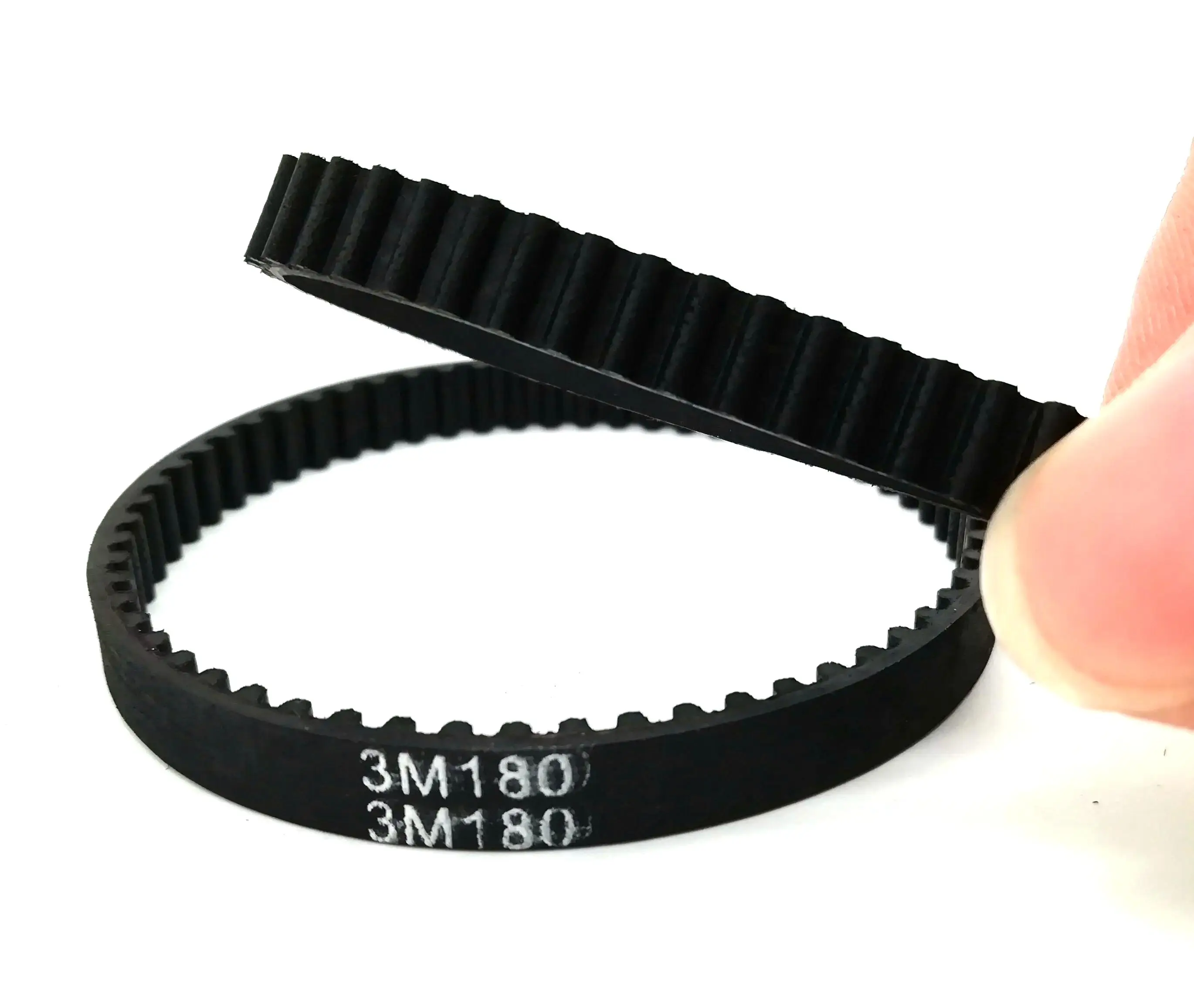 

HTD 3M Timing Belt Closed-loop 180mm length 6/9mm width 180-HTD3M-6/9