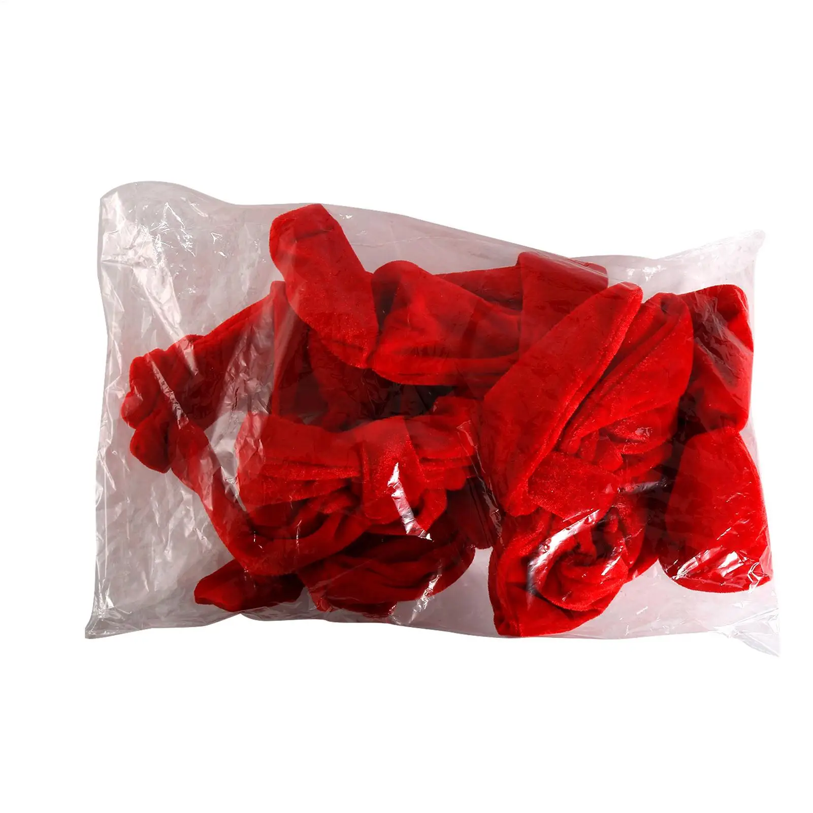 

Рождественские банты Бархатные декоративные украшения Рождественские бархатные банты для вечеринки Для дверей Прихожая Стены Мантия Лестничные заборы Деревья