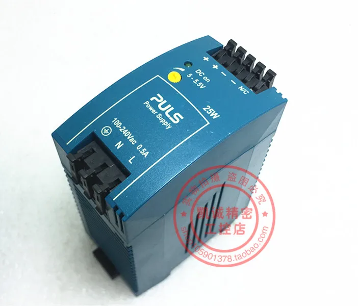 แหล่งจ่ายไฟแบบสวิตชิ่งพุลส์ของเยอรมันดั้งเดิม ML30.101 DC5V 5A สปอตพิเศษของแท้