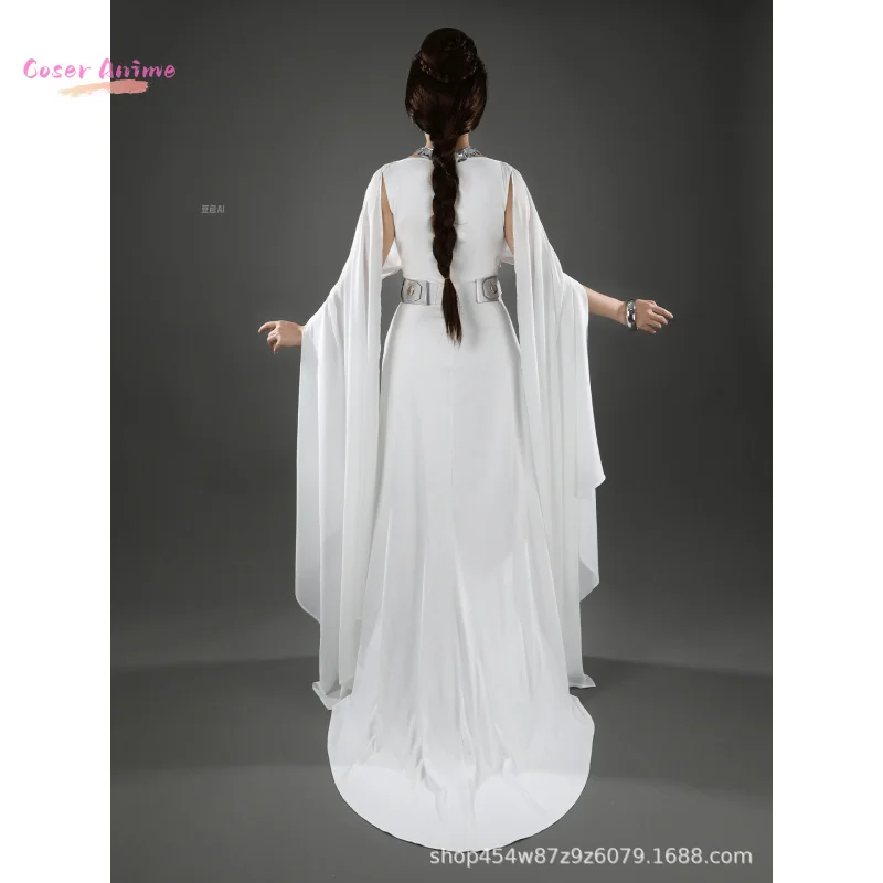 

Лея Органа Соло Косплей Костюм Униформа Хэллоуин Карнавал Вечеринка Рождество Игры Ролевая Одежда Одежда