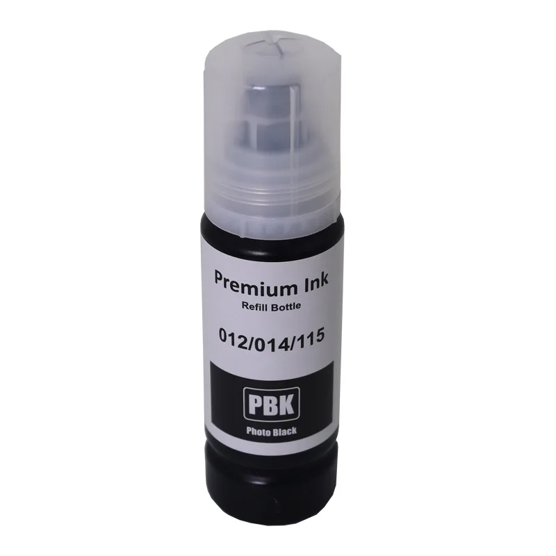 552 554 011 012 013 014 114 115 116 Refill Ink 70ML for Epson L8160 L8168 L8180 L8188 ET-8500 ET-8550 EW-M873T EW-M973A3T