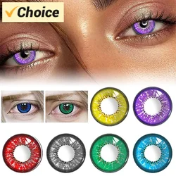 2024 Hot Female Cosplay Contact Colored For Eyes, Women's Make Up Accessories, Best Present 8ml