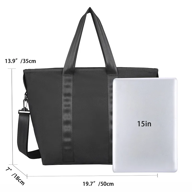 Multi-functional Crossbody Bag for Men with Large Capacity, Perfect for Travel and Work