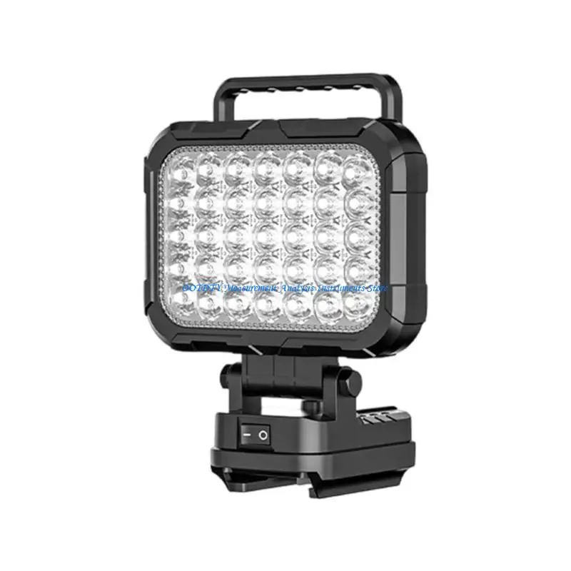 367D LED Work Light High Brightness Output Work Lamp 2 USB Port With Adjustable Design For Night Work And Recreation