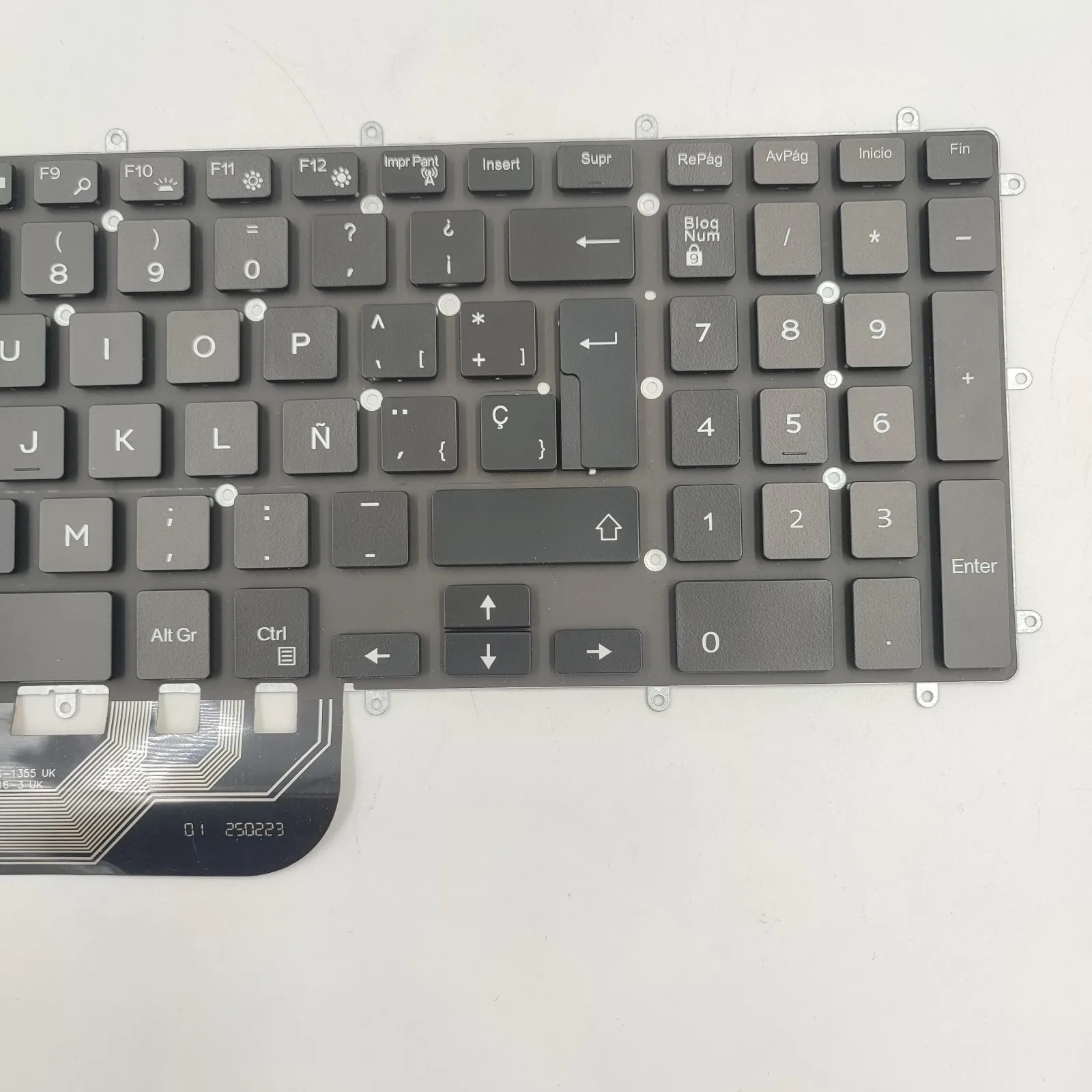 SP Laptop keyboard for Dell Inspiron 15-7566 7567 7568 7577 5567 5583 P65F view 4
