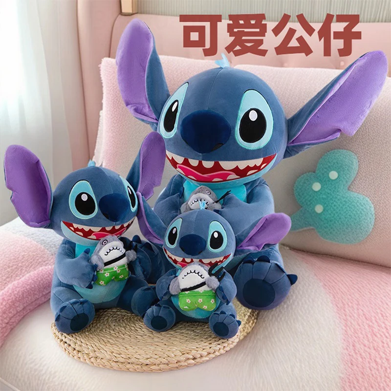 

Плюшевая игрушка, мультяшная акула, вилка, стежка, милая мягкая кукла, подарок для детей, подарок на день рождения, Рождество, плюшевый приз активности, мягкая игрушка