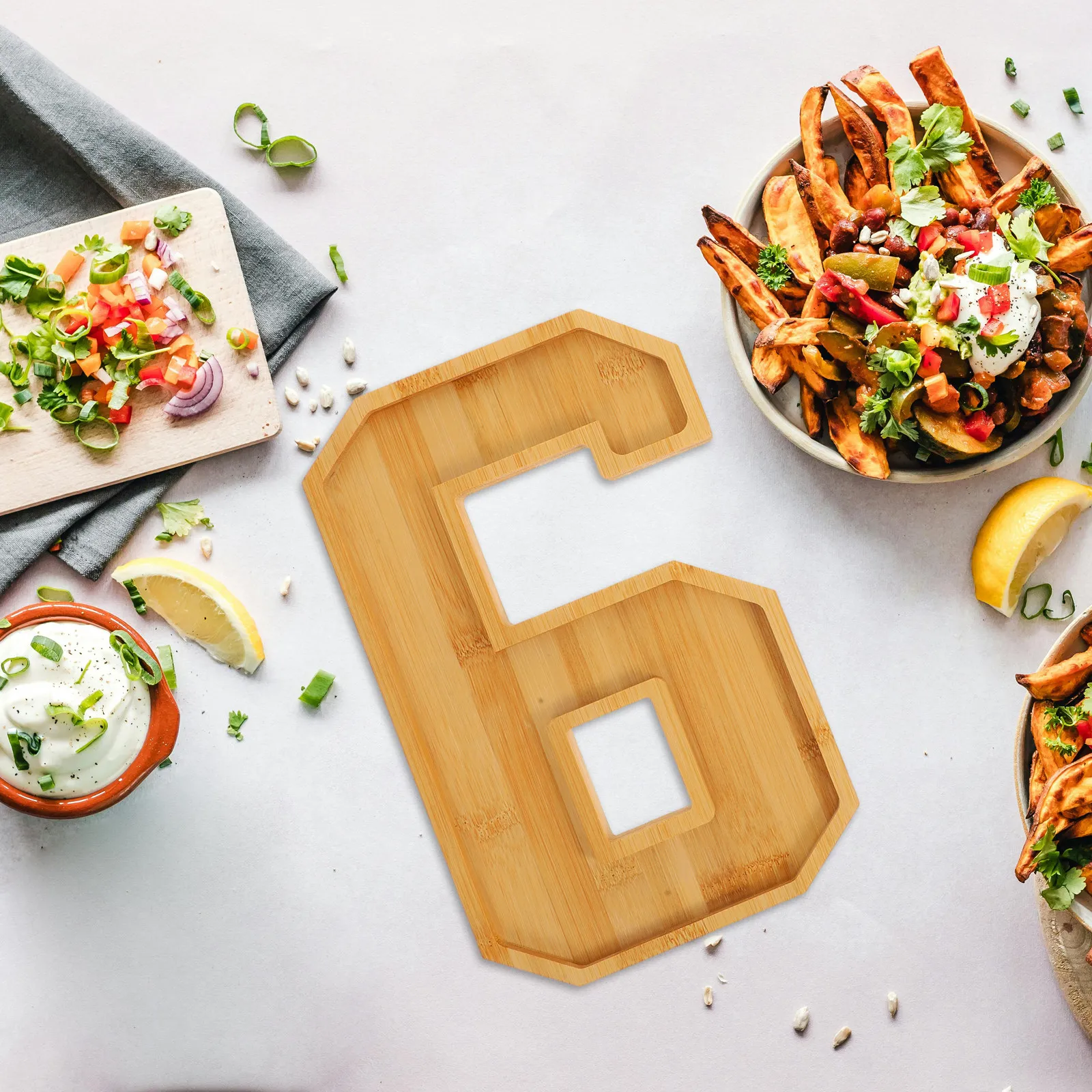 1 ensemble de plateau à collat - Food Platter Snacks avis et prix