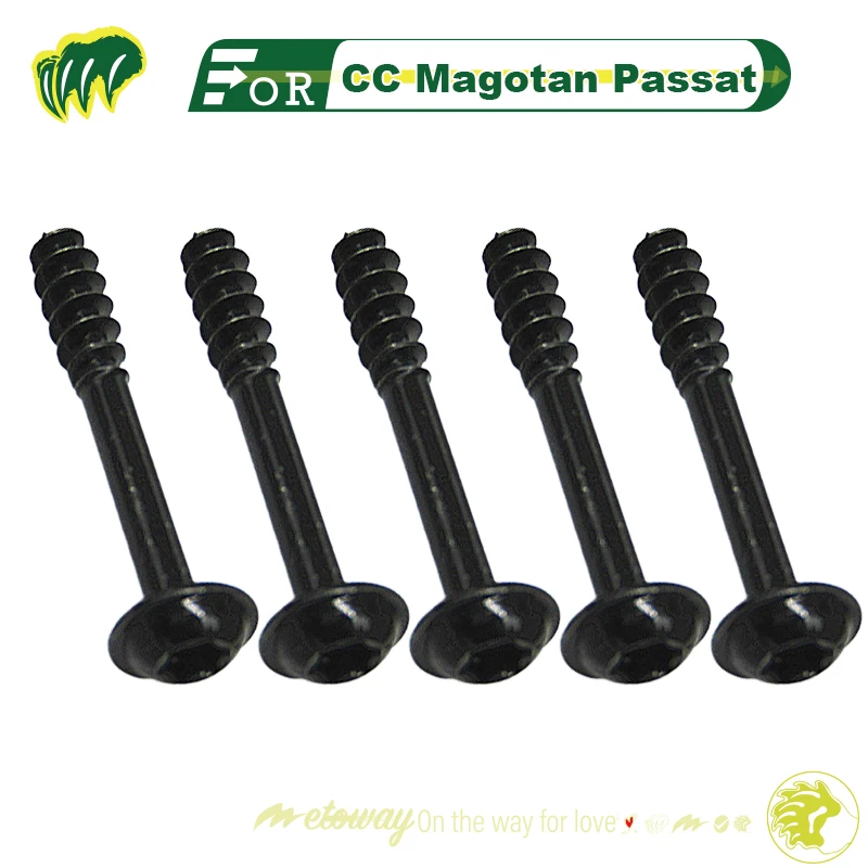 

5pcs Screws For VW CC Magotan Passat Air Filter Housing Cover Screw Air Filter Element Bolt Air Filter Housing Screw