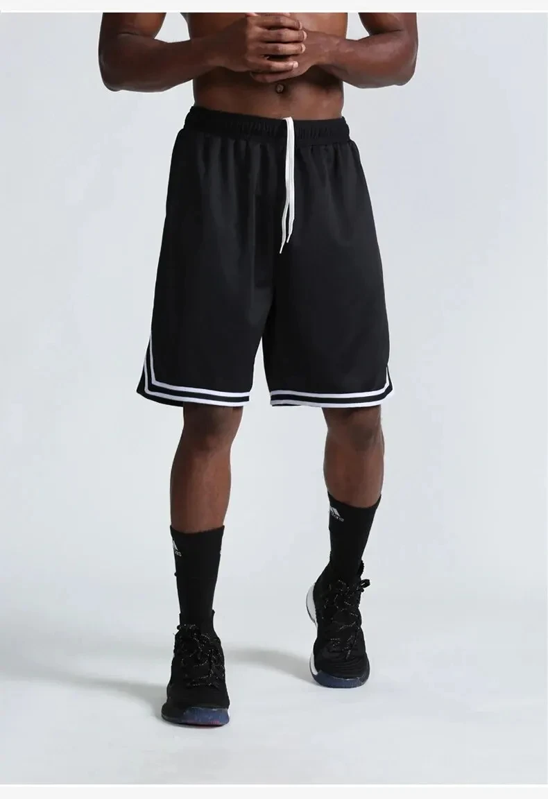 NEW Summer Basketball Shorts Mens Shorts Quick-Dry Fitness Gym Mesh Breathable Sportswear Running American Style Basketball