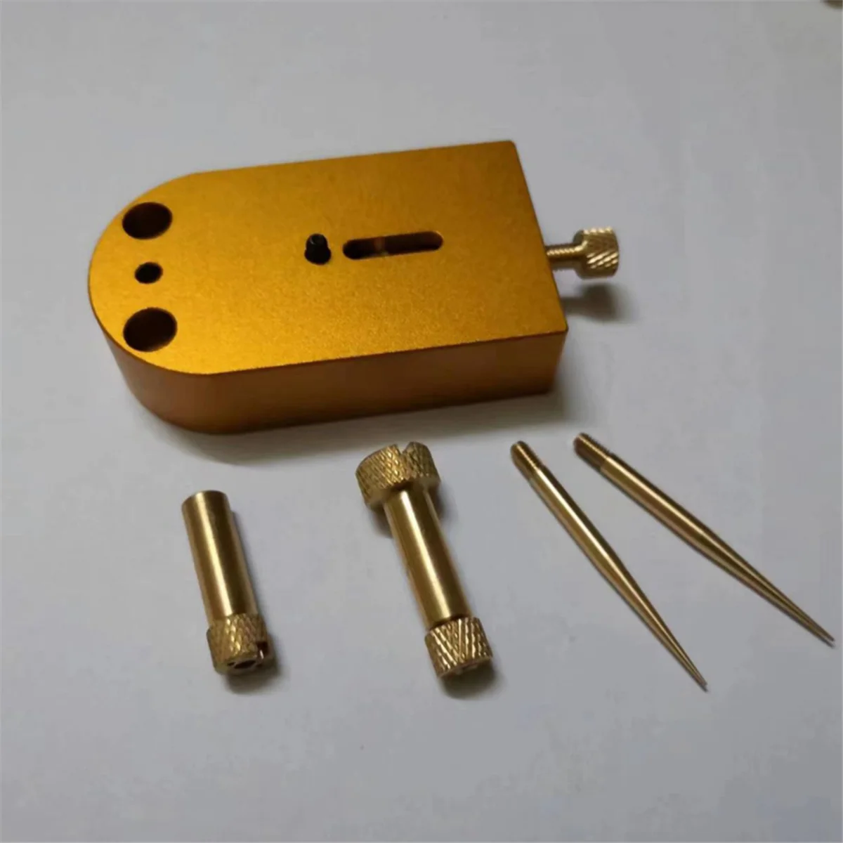 HOT Upgrade Watch Balance Tacks Tool Spring Easily Correction Watch Balance Wheel Holder Movement Balance Wheel Bracket