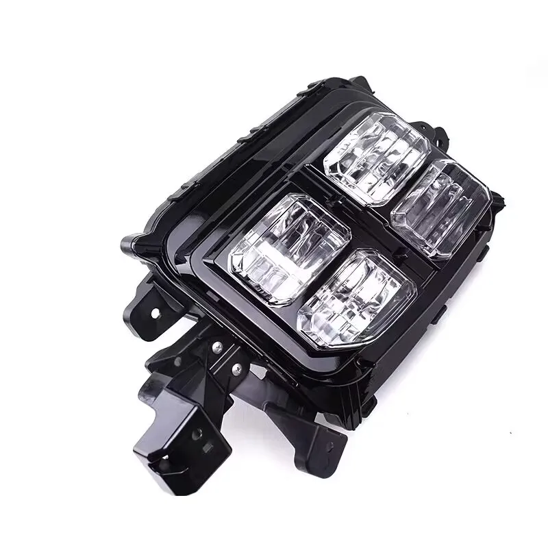 

For Mitsubishi ASX 2020 2021 fog lamps LED front fog lamp assemblies turn signals with bulbs Daytime running lights