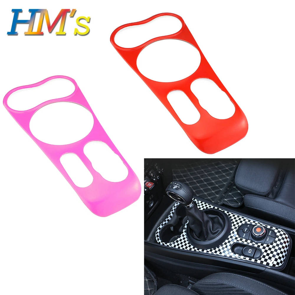 

Stickers Car Central Control Panel Cover For MINI Cooper F60 Conutryman Interior Decorative Sticker Trim Strip Accessories