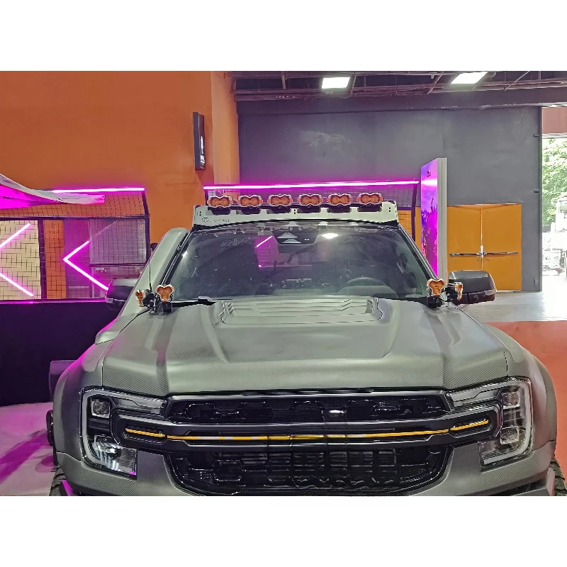 

Lightweight Durable Carbon Fiber Engine Hood Off-road Performance Part for Ranger