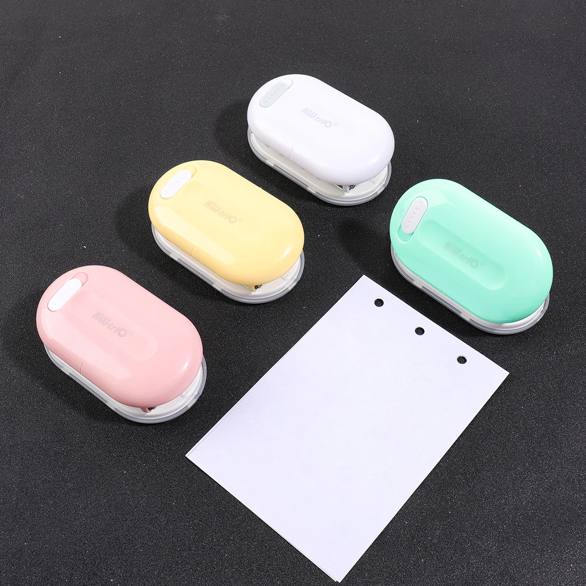 1 PC 3-Hole Round Paper Punch, - Paper Punch 3 Hole review and price