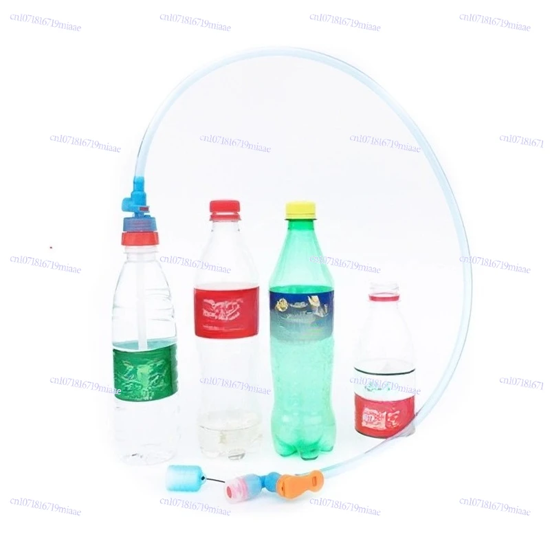 Outdoor Kettle, Mineral Water Bottle Conversion Suction Pipe Set, Food Grade Drinking Water Bag