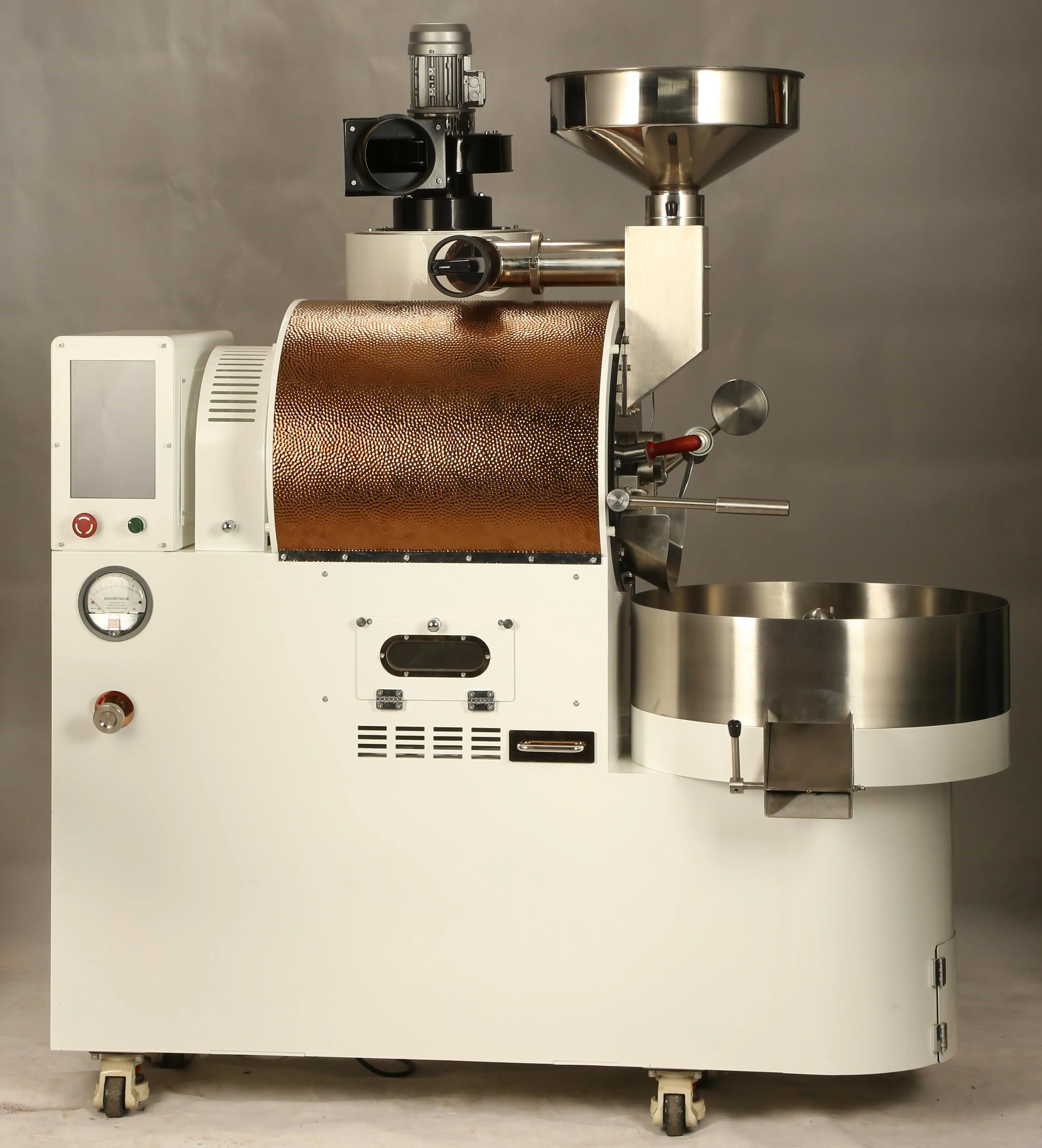 Wintop المهنية مجموعة التجارية الكهربائية 6 كجم 3 كجم 2 كجم 1 كجم الغاز محمصة كهربائية ماكينة حبوب البن محامص القهوة للبيع