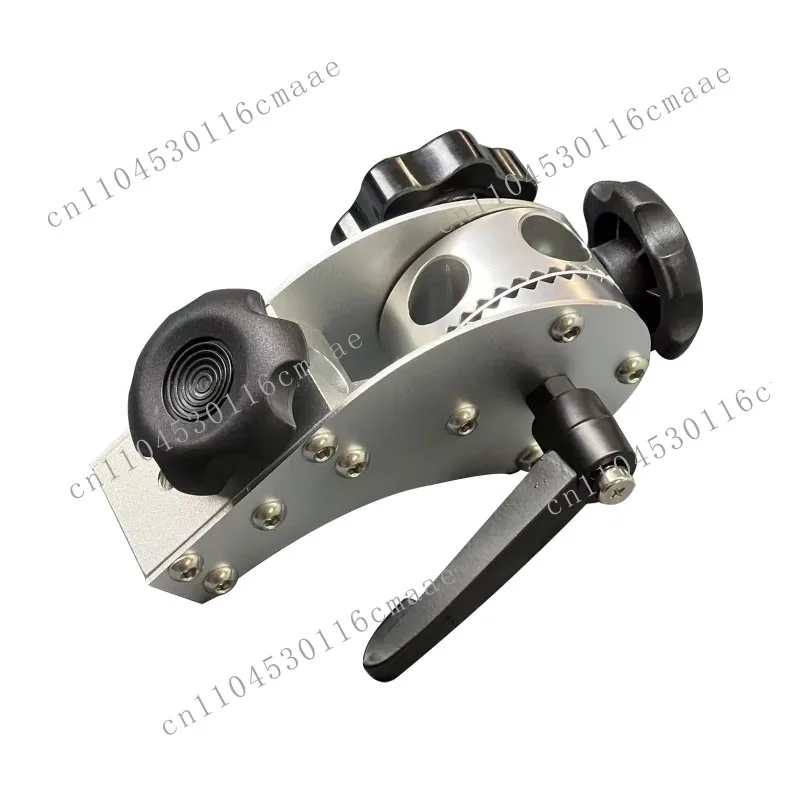 Brand New Stainless Steel Bracket Grip Head, 21.3mm and 19.3mm Dual Hole Universal Clamp for Installation