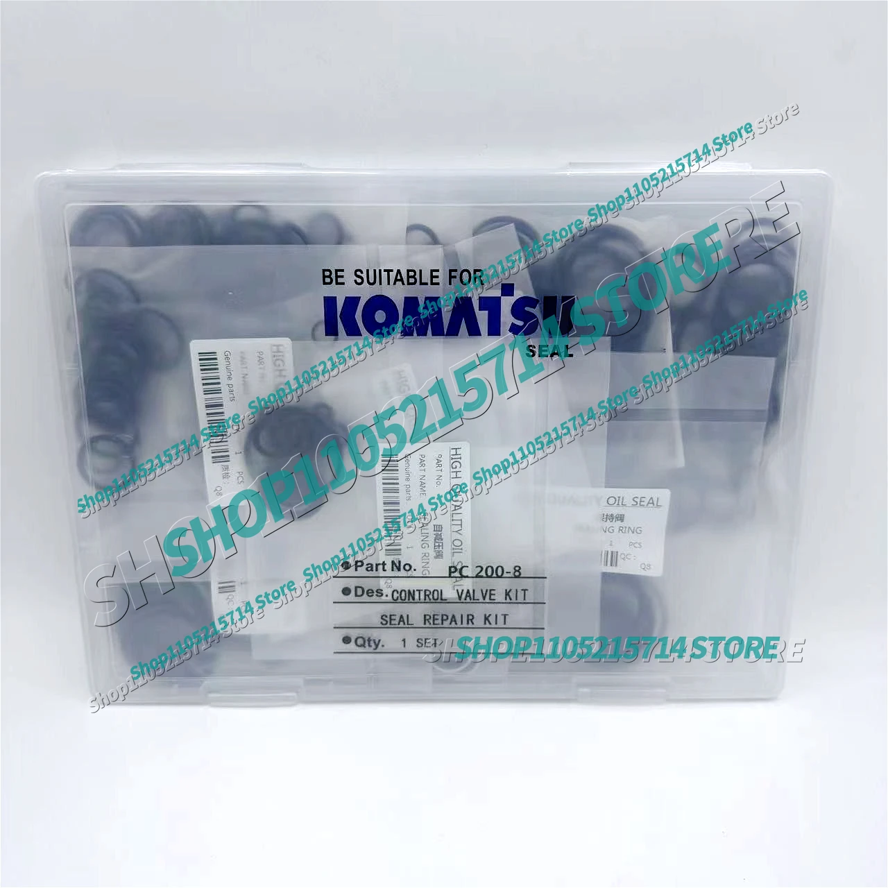 

Control Valve Seal Kit - Fits Excavator Main Control KOMATSU PC60-7/PC200-6/200-7/200-8/PC210-6/210-7/210-8/PC220-6/220-7/220-8