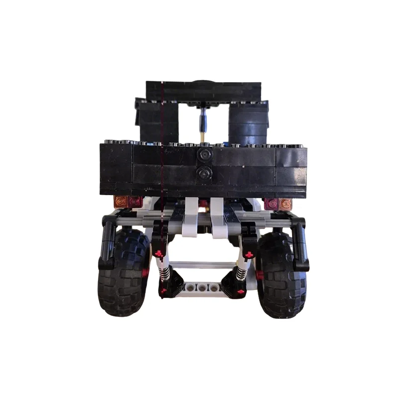 620pcs MOC Creator Mercedesss Unimoges U2400 Model Toy Building Blocks Architecture Christmas Gift Creative Collection Education