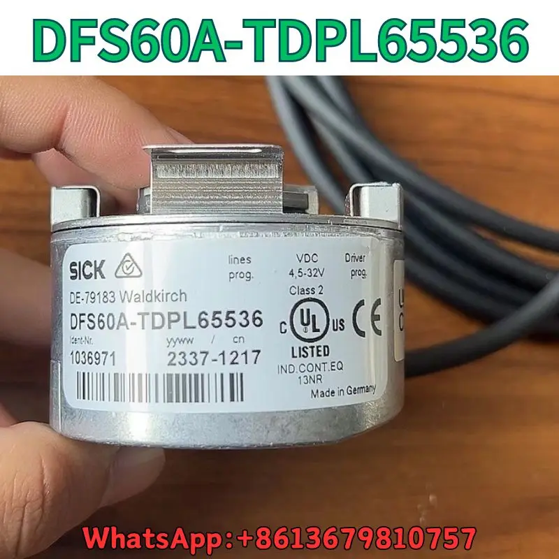 

New DFS60A-TDPL65536 1036971 Encoder Fast Shipping