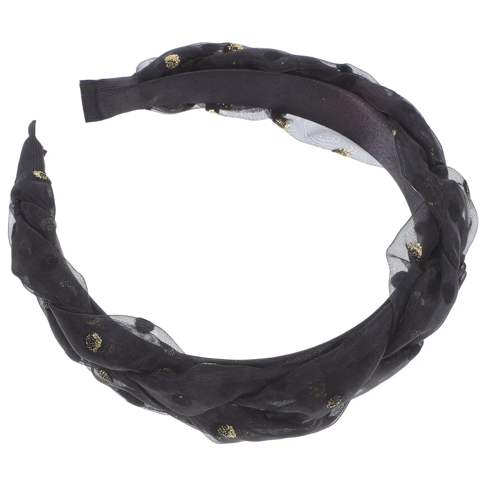 

Mesh Headband Net Women Hair Accessories Bridal Headdress Decorative Headbands Girls Hair Jewelry Formal Occasions Long Lasting