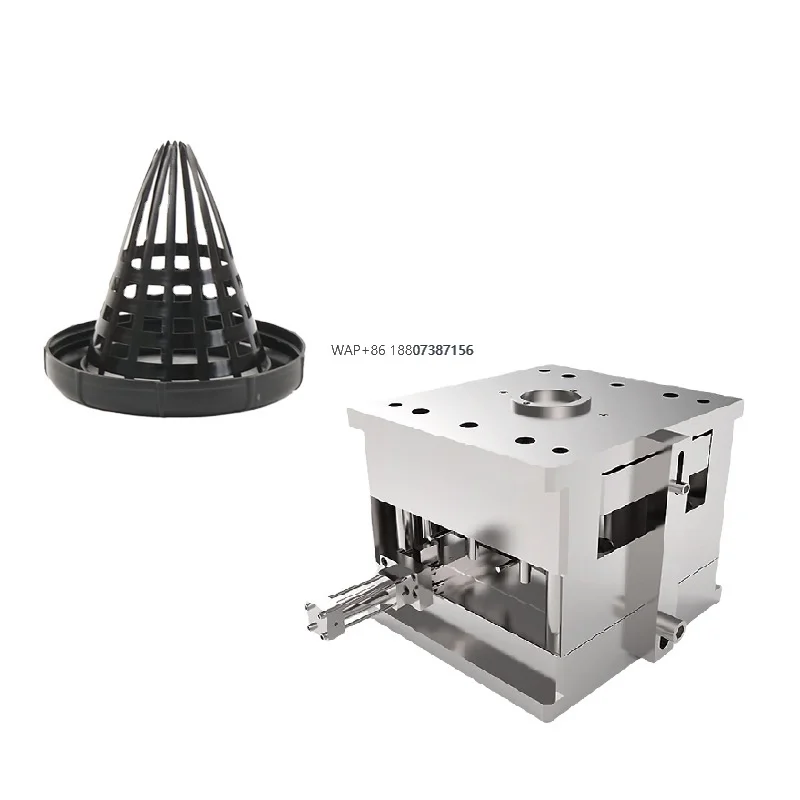 

Customized 8-hole yellow cada cage accessories pour loach fish, fish, shrimp, net fishing fishing fishery