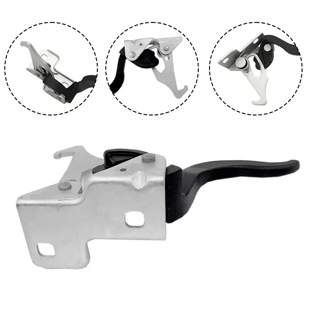 

For BMW E53 2000-2006 Hood Safety Catch Release Handle Engine Lid Latch Hook OEM 51238402552 8402552
