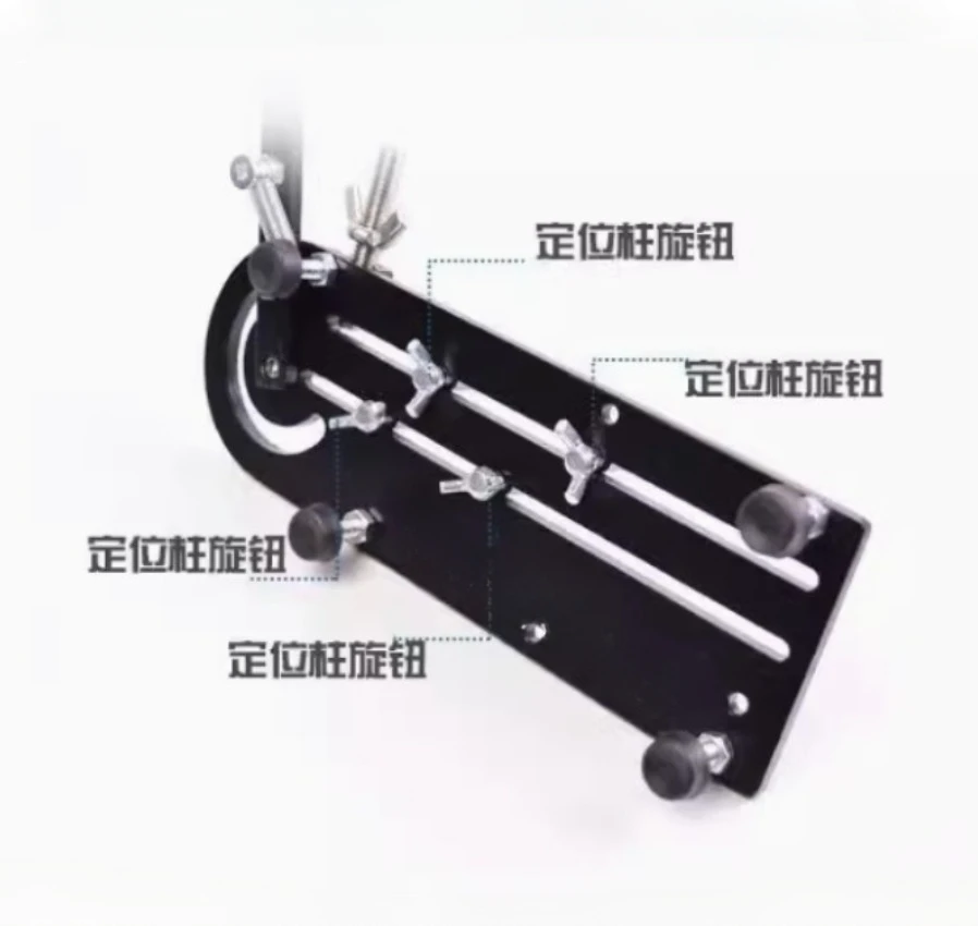 Imagem -03 - Manual Wire Bending Machine Cabo Harness Benders Bvr Hard Wire Pequena Máquina de Dobramento Copper Wire Bender Tool 1pc
