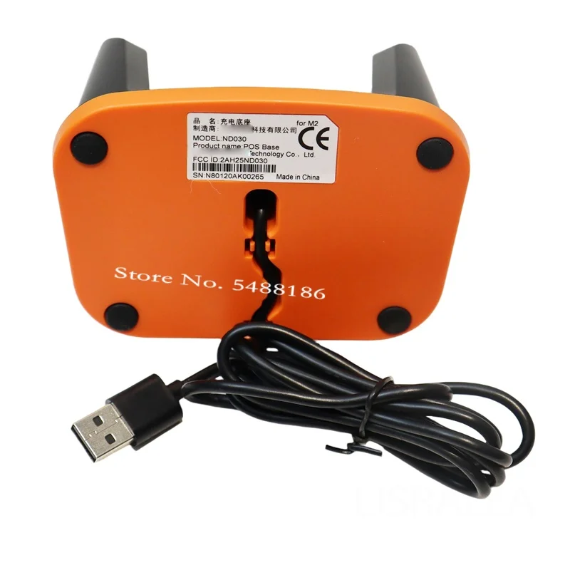 Original Brand New M2 Function Cradle Android POS Terminal Scanner PDA Sunmi M2 ND030 Charge Base Charger POS Base Printer Parts