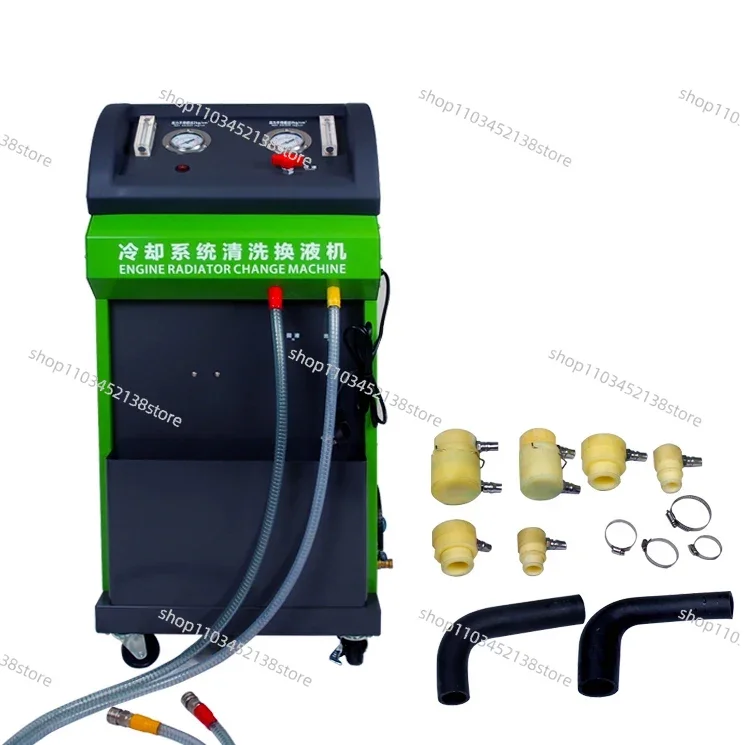 Radiator Cooling System Flush Machine