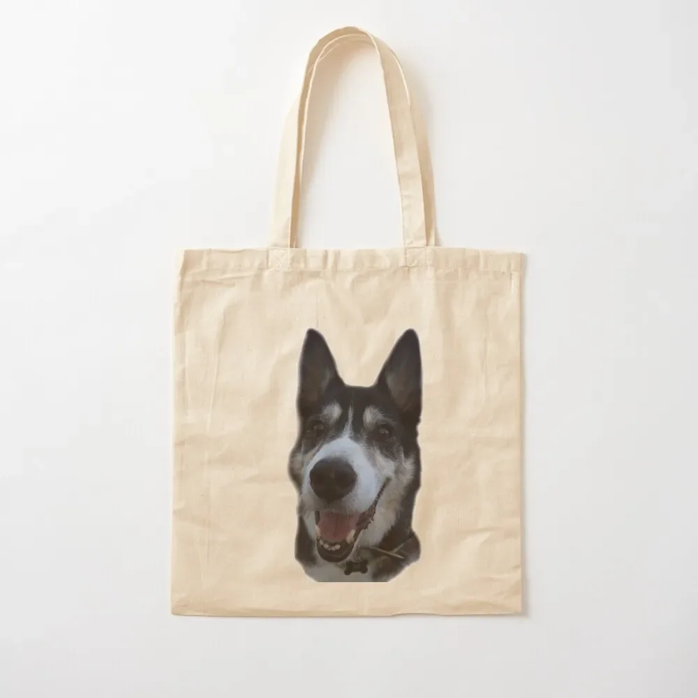 

Oscar, the joyful Tote Bag shopping bag logo Customizable canvas bags reusable grocery bags