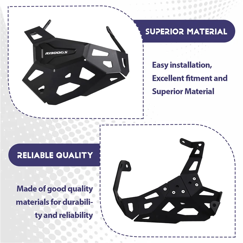 

AA-для BMW R1300GS защита головки блока цилиндров для BMW R1300GS защита двигателя для BMW R1300GS черный