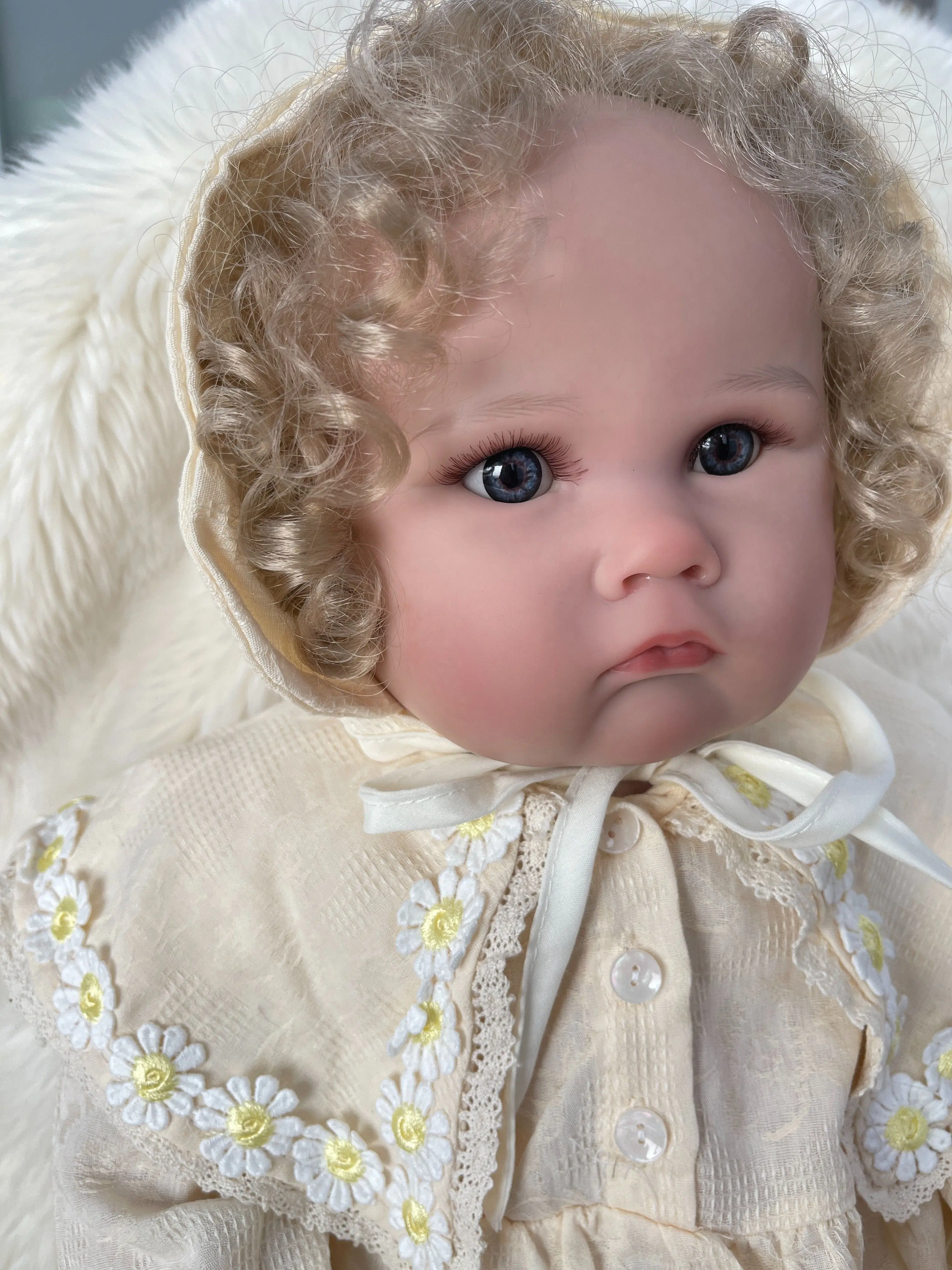 

26 Inch Charlotte Bebe Reborn Doll bebê reborn muñecas reborn reales para niñas Handmade Lifelike Newborn Baby Doll