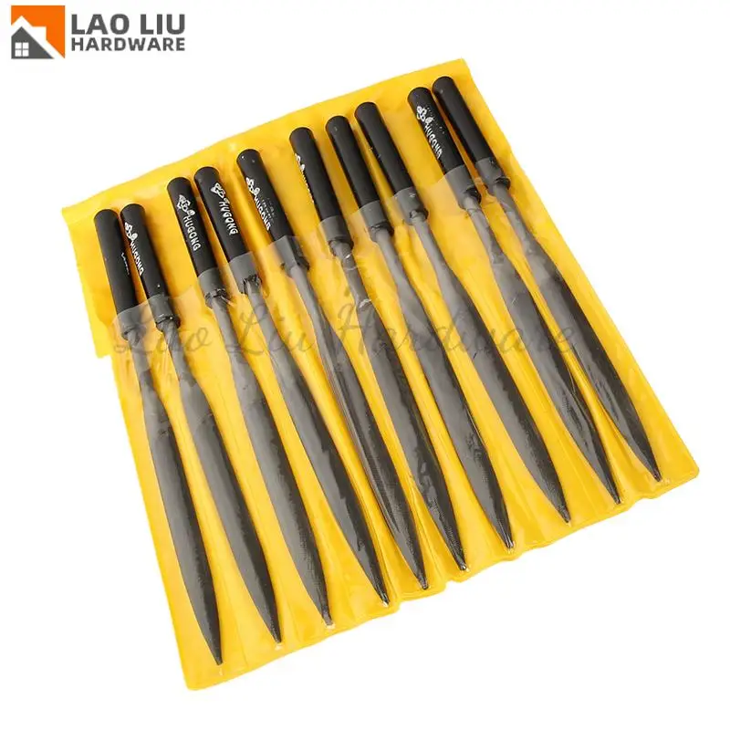 

10pcs 5*180mm Needle File Set Diamond Handy Tools Ceramic Crafts DIY Glass Gem Stone Hobbies Crafts 3D Printing Model