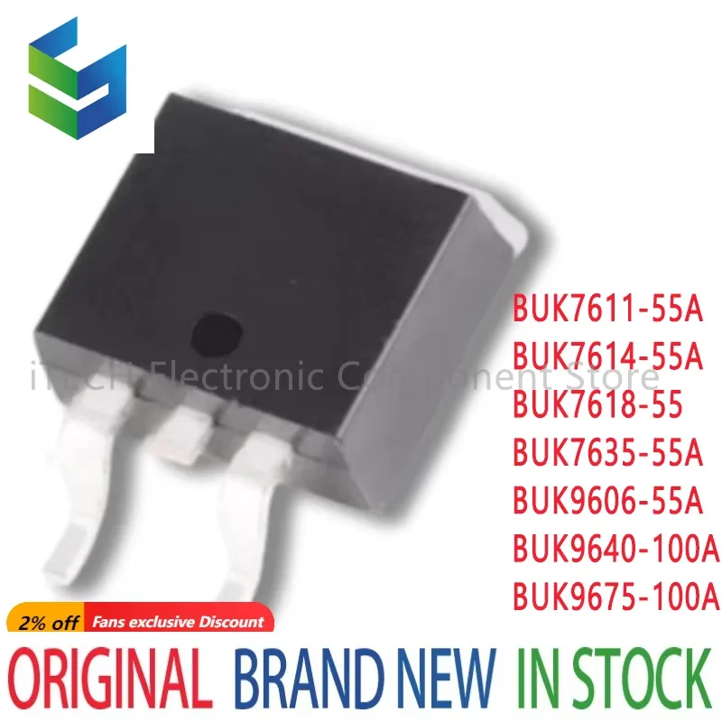 30pcs/lot New BUK7614-55A