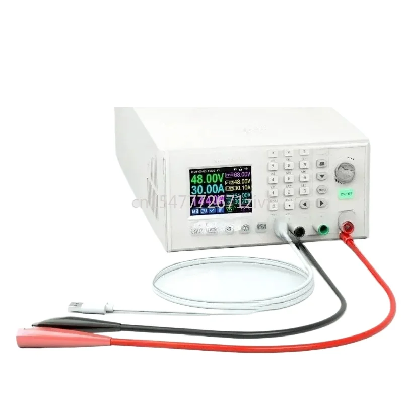 

RD RD6030 Complete Set 60 Volts 30 Amps Digital Control Stable Adjustable AC/DC Voltage 1440 Watts