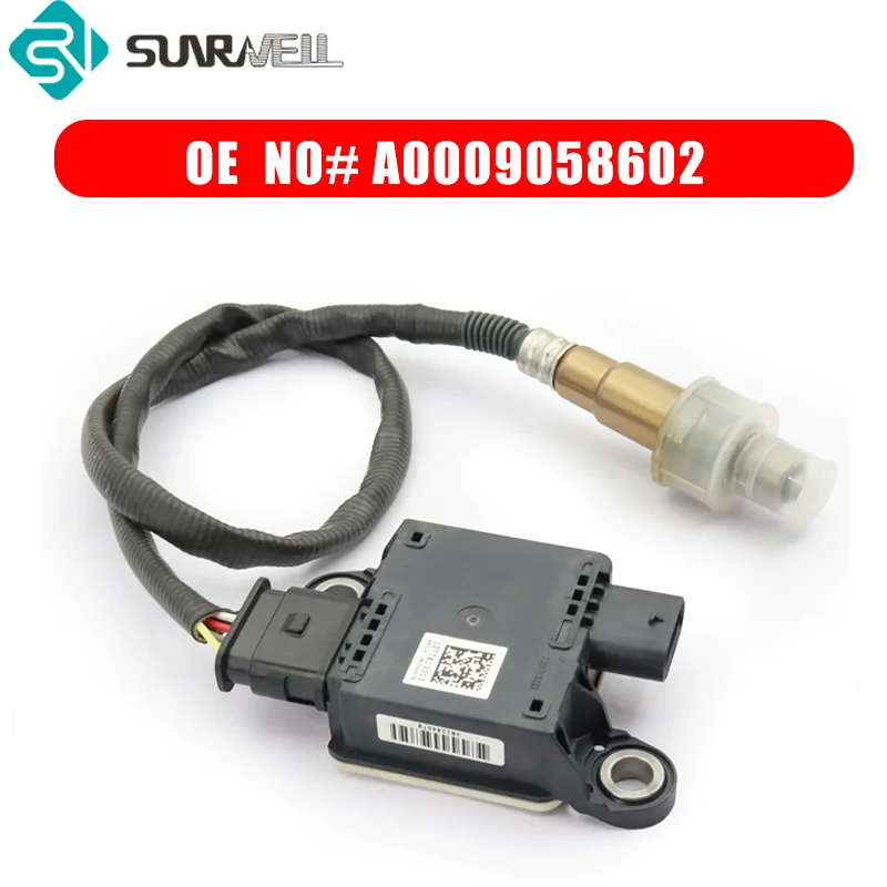 A0009058602   Diesel Exhaust PM Particulate Matter Sensor  For Mercedes-Benz W166 X166 GL350 ML350 GLE300 GLE350  0281006375