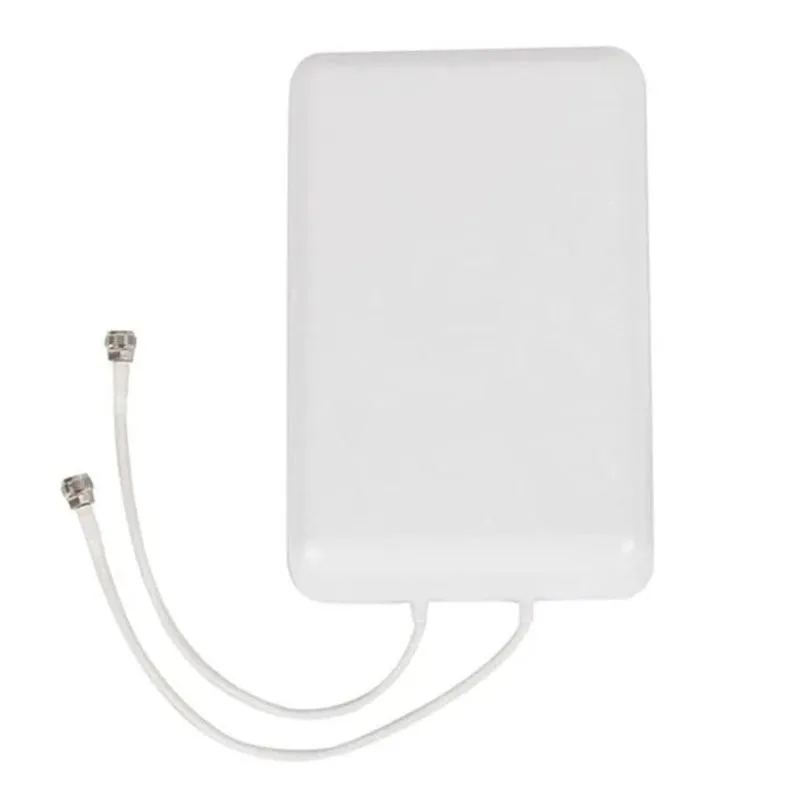 10km long distance 4G lte mimo panel antenna dual polarized high gain directional 2x14dbi 4G routers hostspot antenna