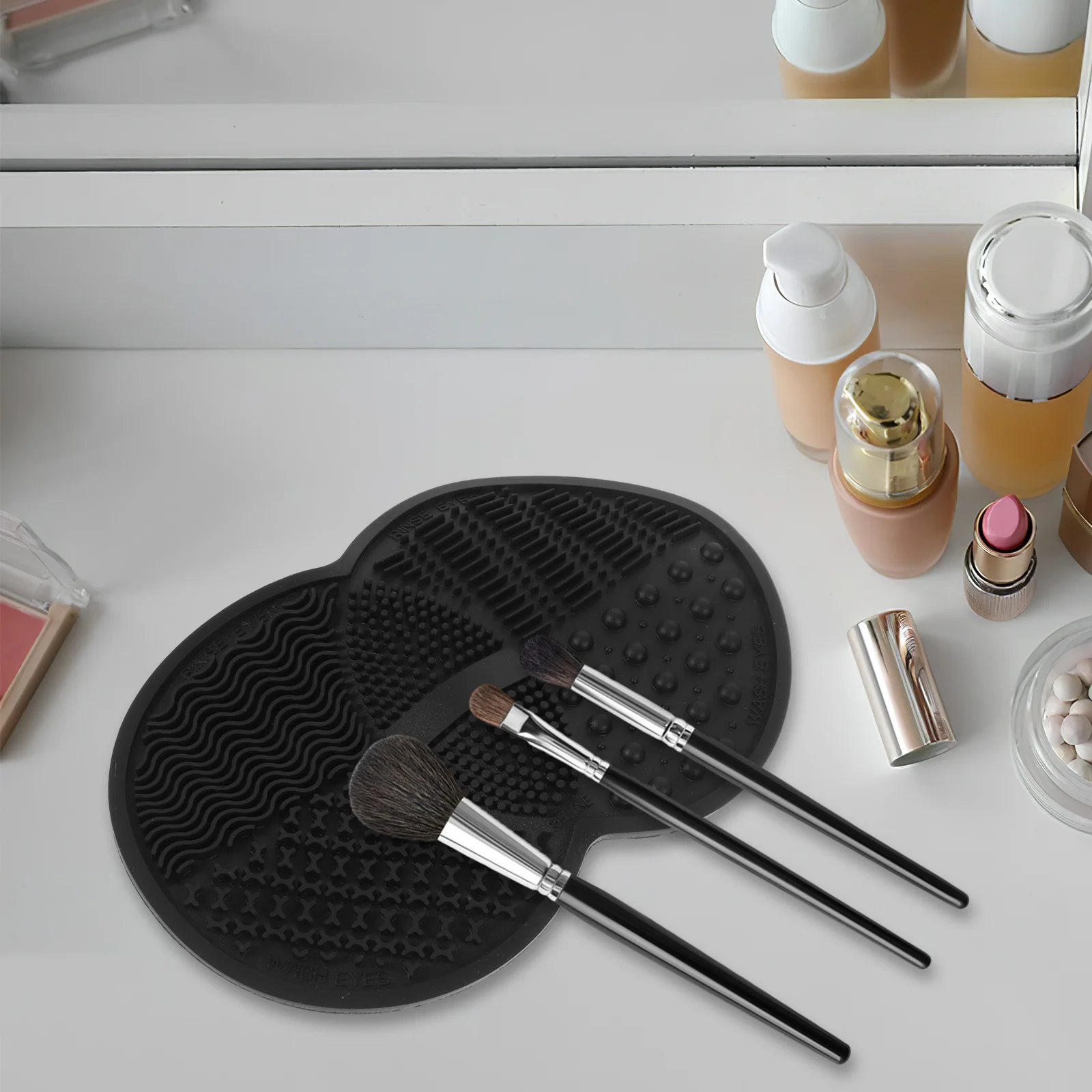 Silicone Makeup Bru… - image