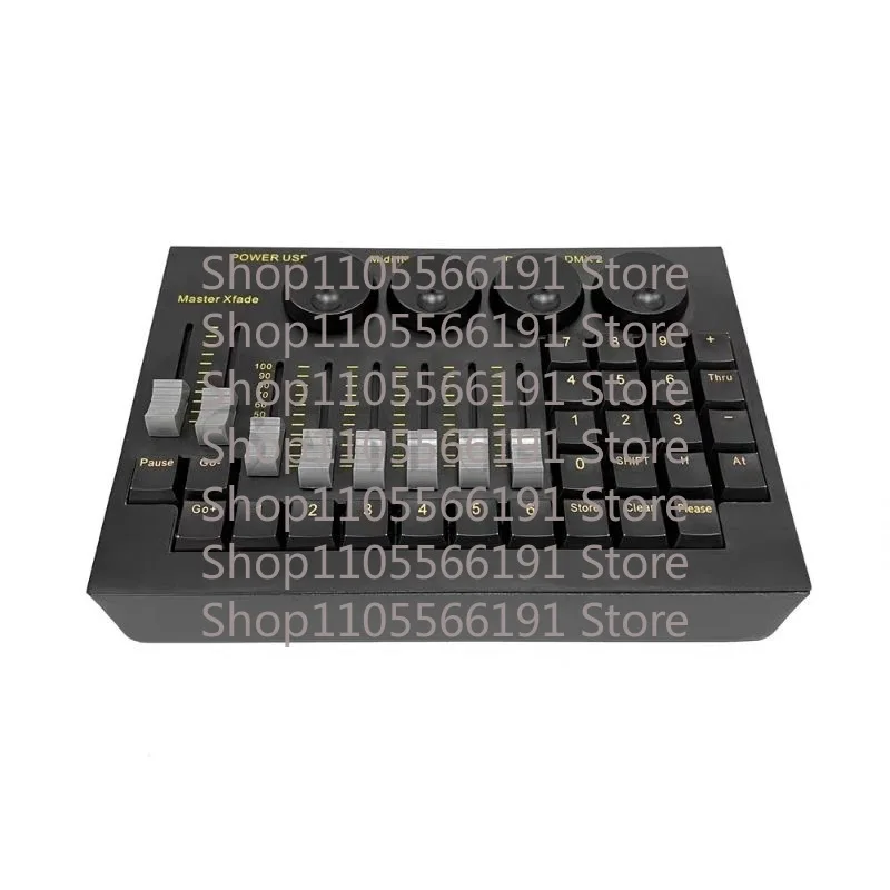 MA2 Mini Command Wing Console DMX512 Stage Lighting Controller Professional DJ Party Shows