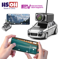 WLtoys 6401 1/64 Mini RC Car With Wifi APP Control,720P FPV Camera,Full Scale Built In Gyroscope VR Videography Toys for Kids