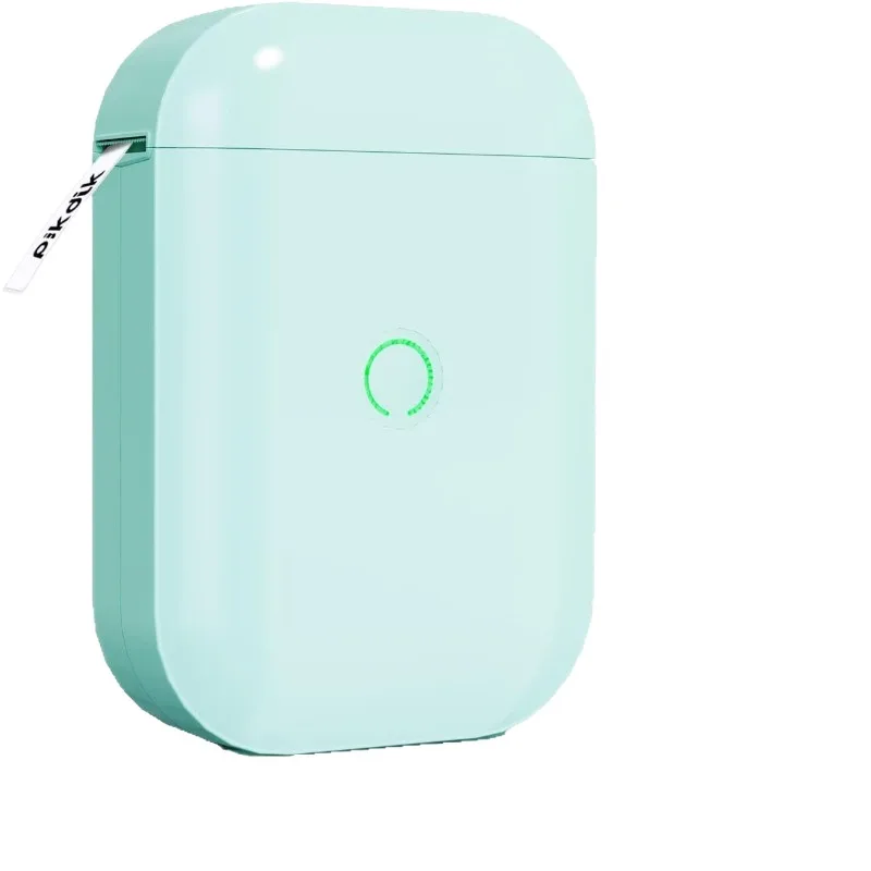 Picture 6: Straight Thermal E-commerce Half Inch Label Machine Office Kitchen USB+Bluetooth Connection Printing Label Machine