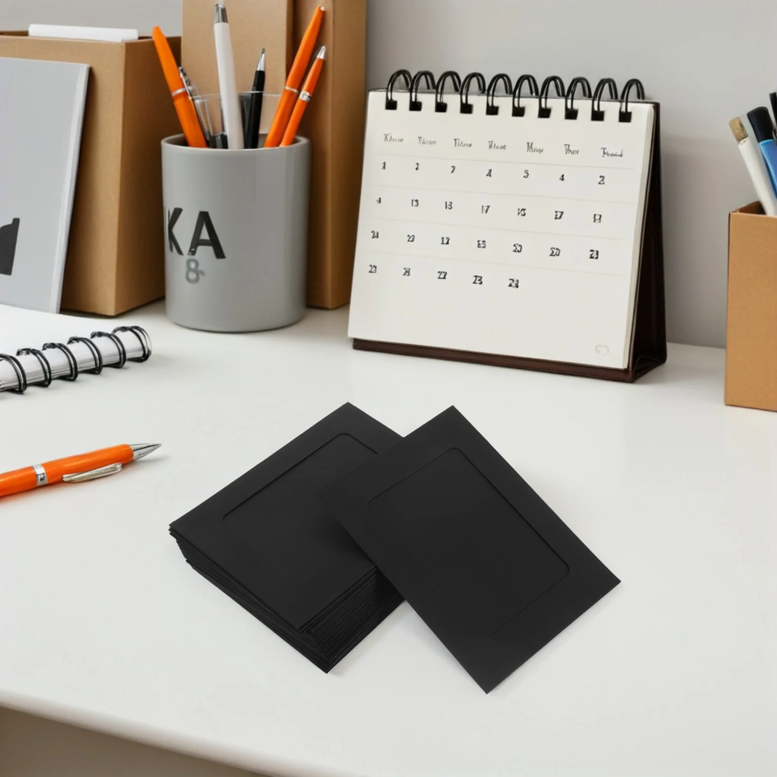 

30Pcs Paper Picture Frames Set 6 Inch Rustic Photo Frame for Artwork Display Bedroom Wall Decor Craft Frame Party Picture Holder