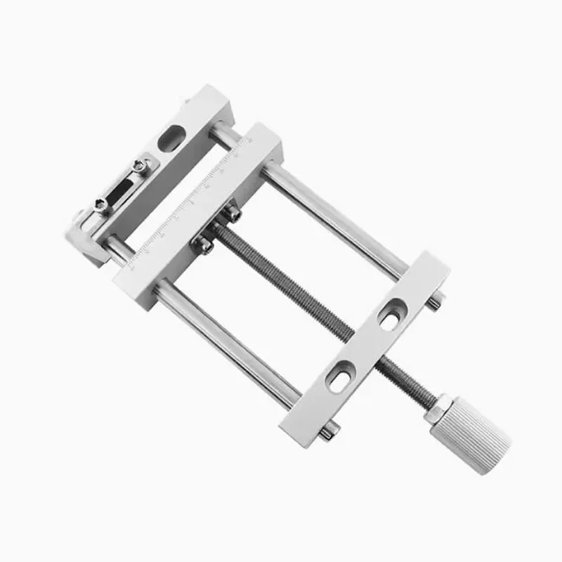 

DIY Miniature Woodworking Multifunctional Clamp - Precision Workbench Engraving Machine Mini Flat Nose Pliers