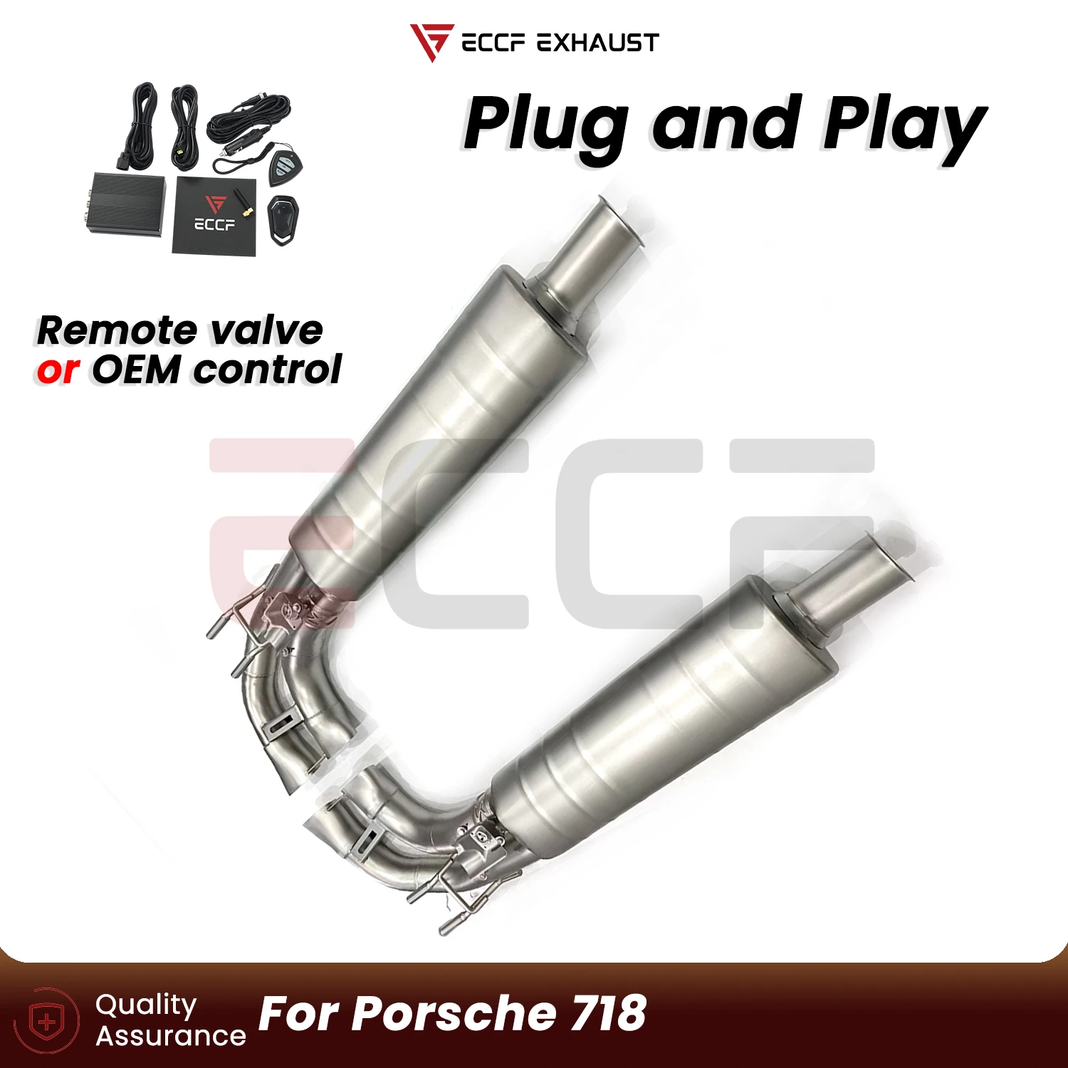 

Sporty Stainless steel Catback Exhaust FOR Mercedes G63 W464 Aggressive Exhaust Sound Plug and Play Performance Upgrade