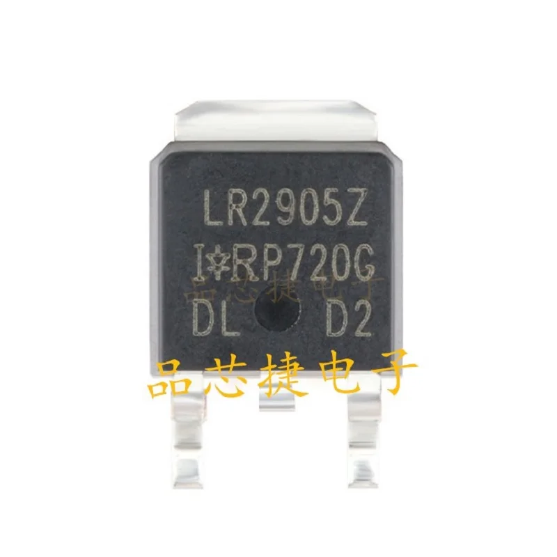 10pcs/Lot IRLR2905ZTRPBF Marking LR2905Z TO-252 MOSFET N-Channel 55V 42A DPAK