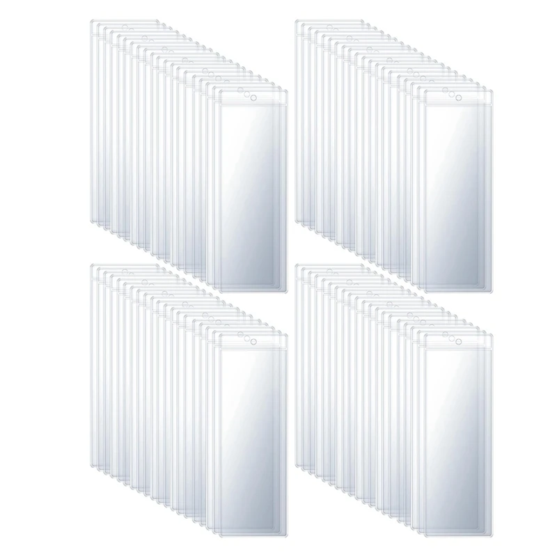 

Clear PVC Bookmarks Protective Sleeves Transparent Protector Film Wedding Photo Strip Sleeve Photo Booth Sleeve