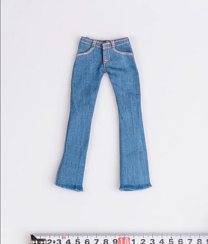 

Модель женских джинсов Одежда для солдат Jeans 1/6 для экшн-фигурки ph tbl 12 дюймов