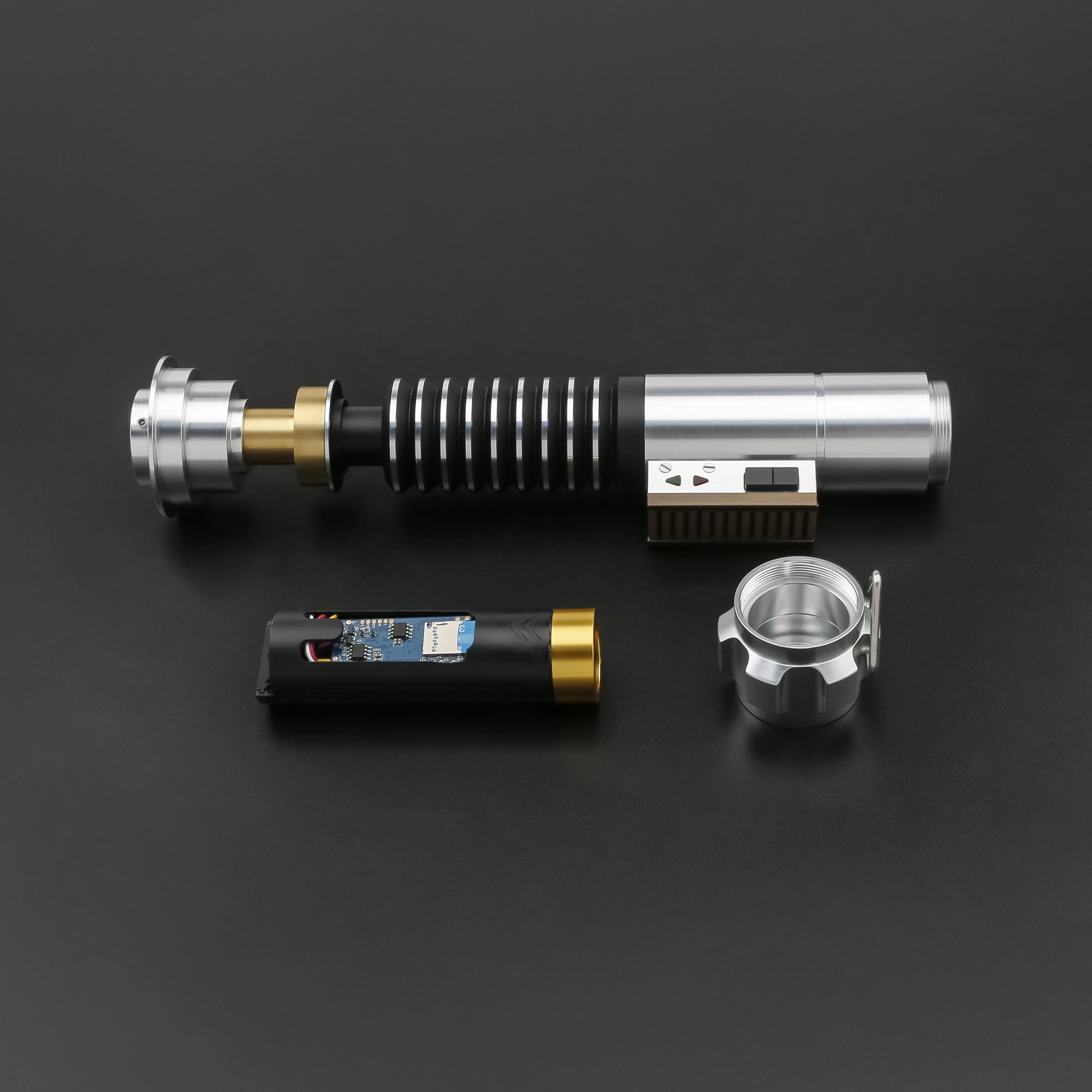 TXQSABER Luke Skywalker Heavy Dueling Lightsaber Colors Changing Ghost Effects Cosplay Jedi Smooth Swing Laser Sword Toys